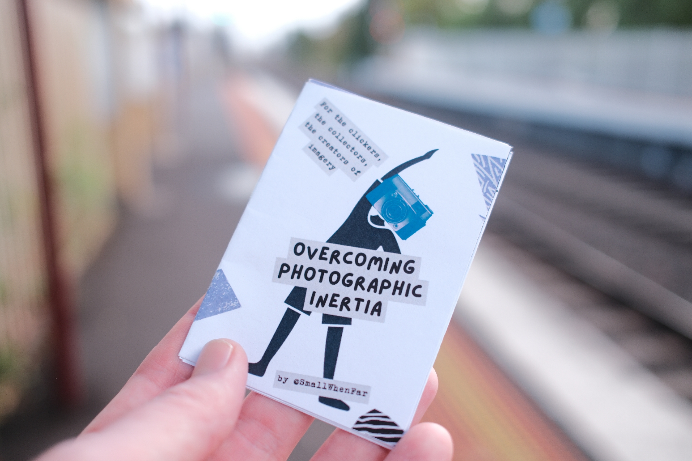 Overcoming Photographic Inertia – A Free Zine