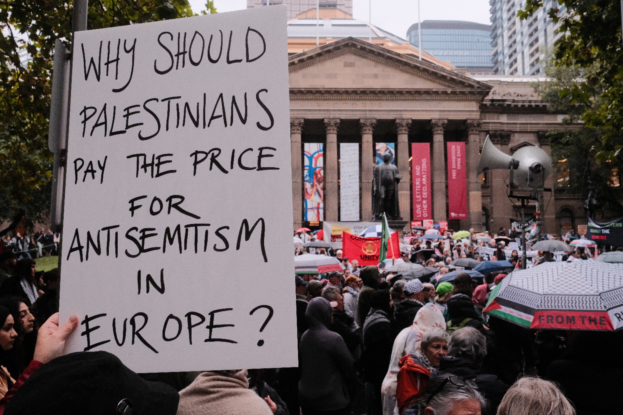 The Palestinian Nakba has continued for its 78th year.